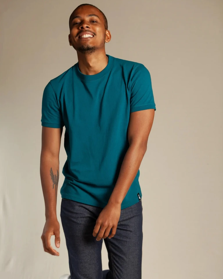 ECCLO - T-shirt Shaded Spuce – S