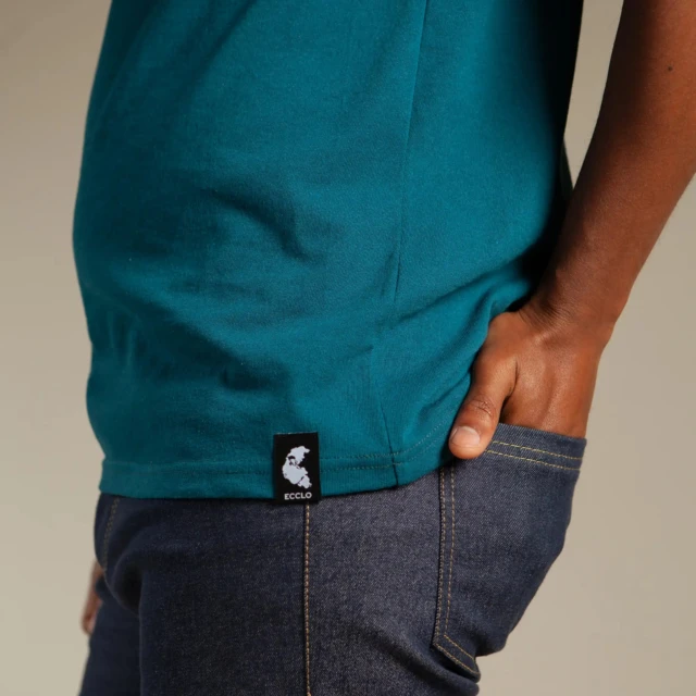 ECCLO - T-shirt Shaded Spuce – S