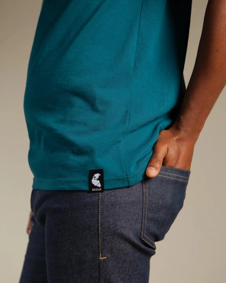 ECCLO - T-shirt Shaded Spuce – S