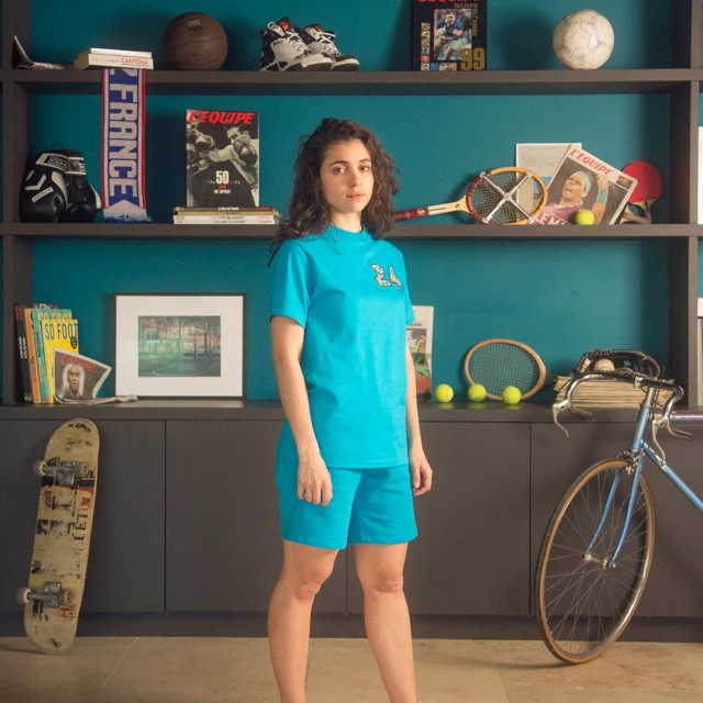 ECCLO - T-shirt turquoise JO 2024 – XL