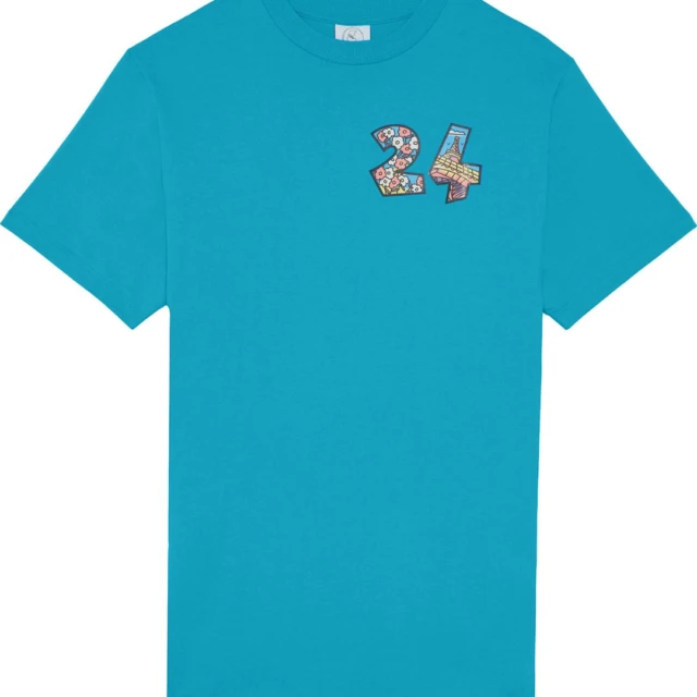 ECCLO - T-shirt turquoise JO 2024 – XL
