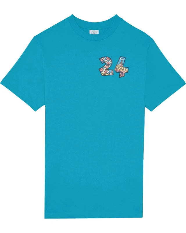 ECCLO - T-shirt turquoise JO 2024 – XL