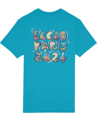Ecclo - T-shirt turquoise JO 2024