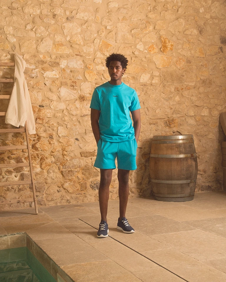 ECCLO - T-shirt Pangée Turquoise – XL