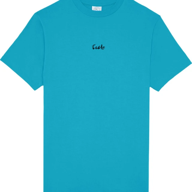 ECCLO - T-shirt Pangée Turquoise – XL