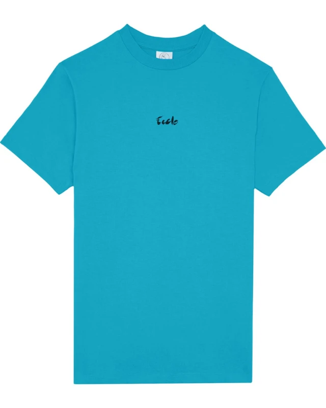 ECCLO - T-shirt Pangée Turquoise – XL