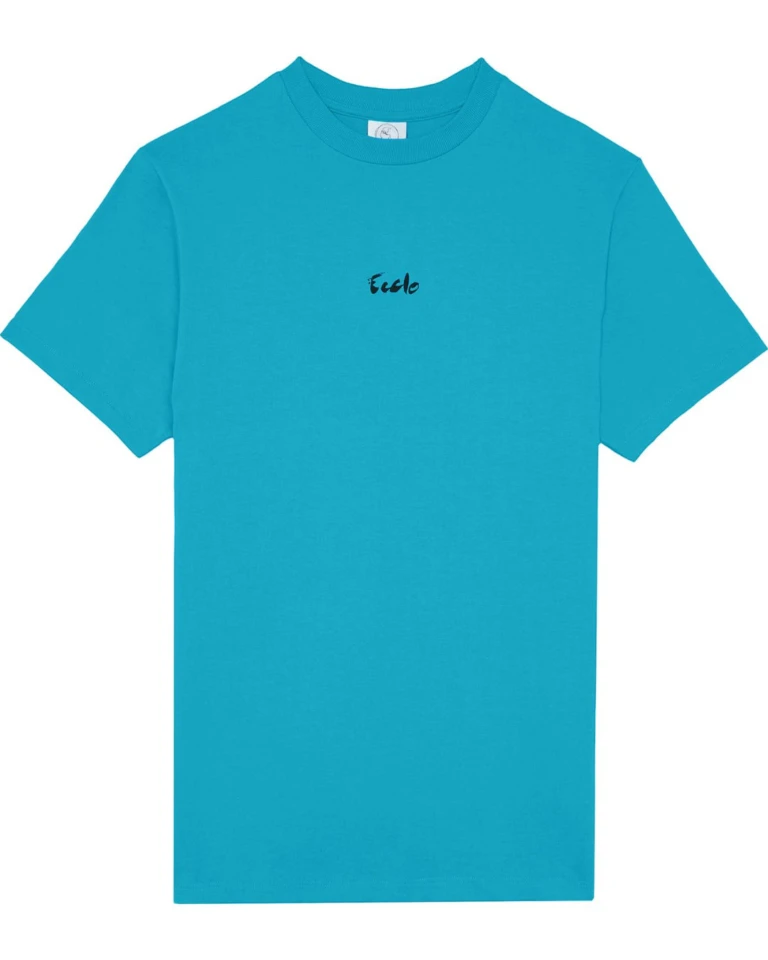 ECCLO - T-shirt Pangée Turquoise – XL