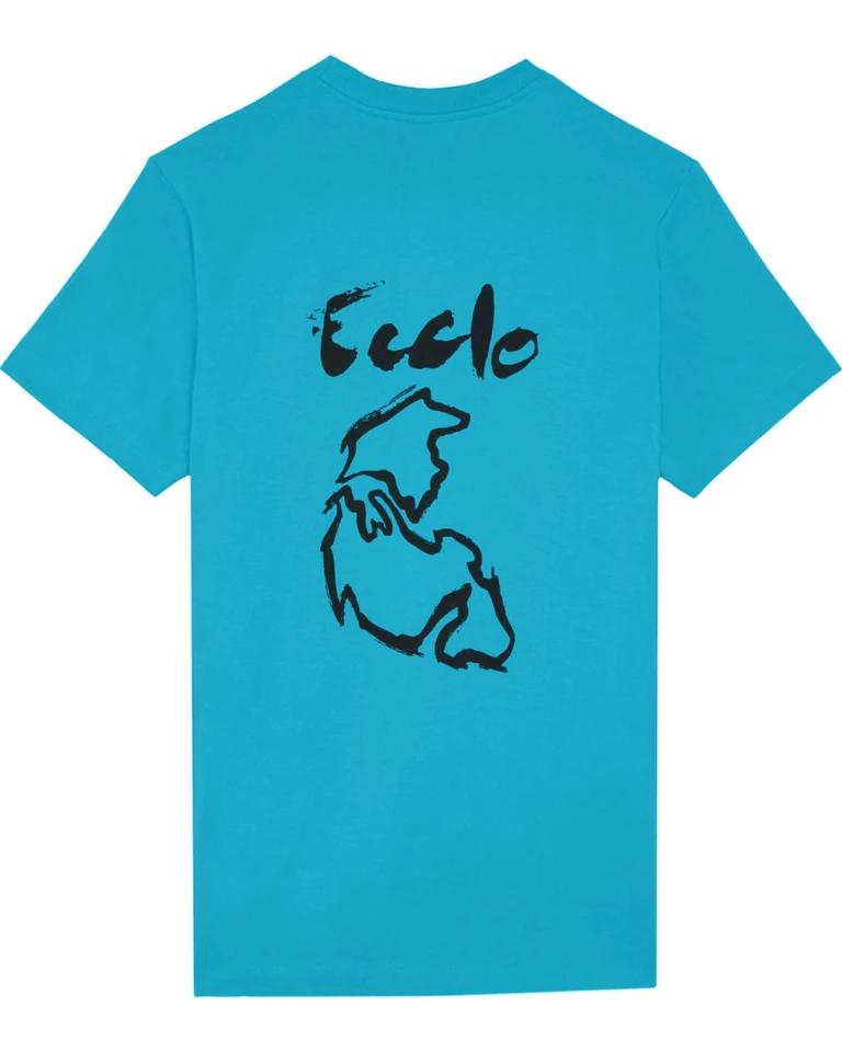 ECCLO - T-shirt Pangée Turquoise – XL
