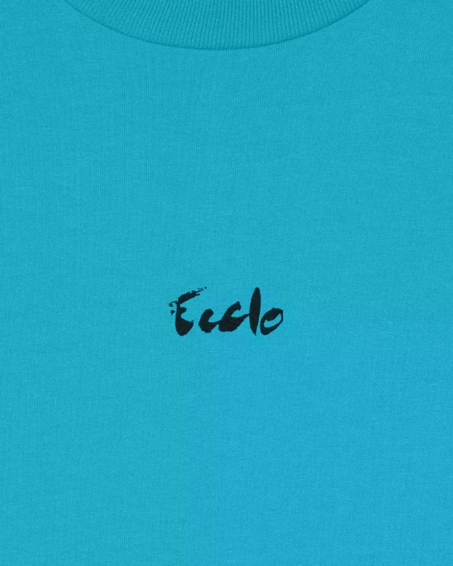 ECCLO - T-shirt Pangée Turquoise – XL