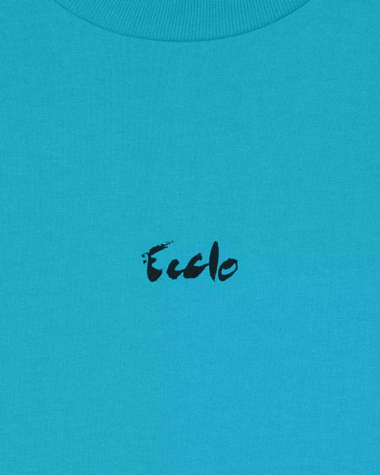 ECCLO - T-shirt Pangée Turquoise – XL