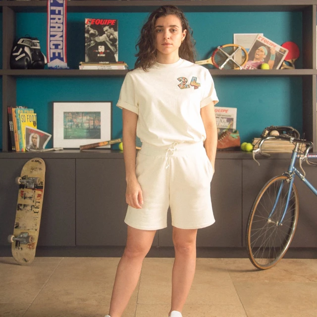 ECCLO - T-shirt Crème JO 2024 – L