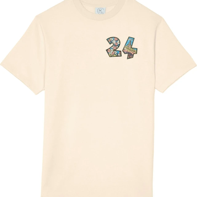 ECCLO - T-shirt Crème JO 2024 – L