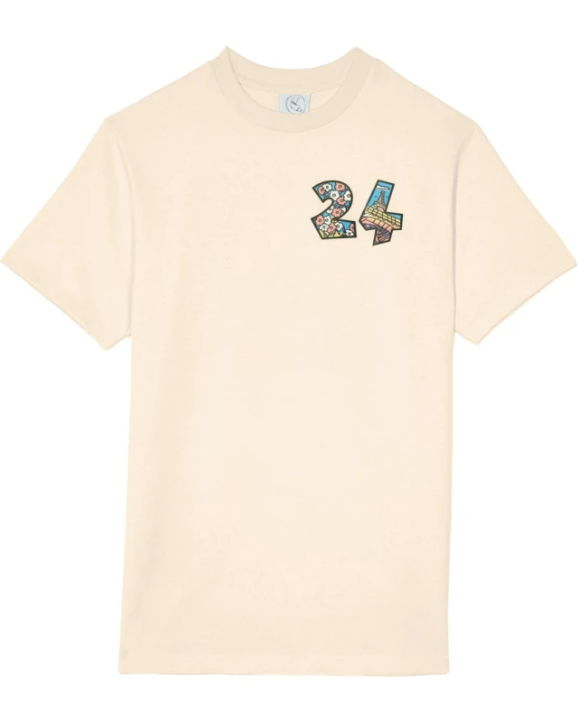 ECCLO - T-shirt Crème JO 2024 – L