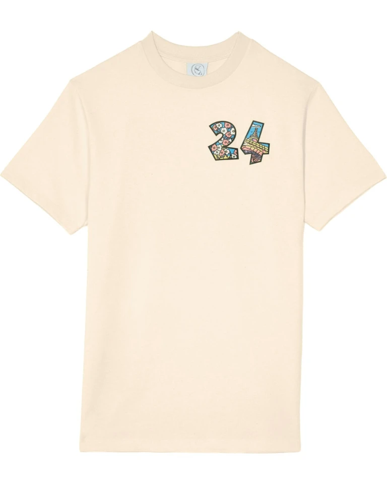 ECCLO - T-shirt Crème JO 2024 – L