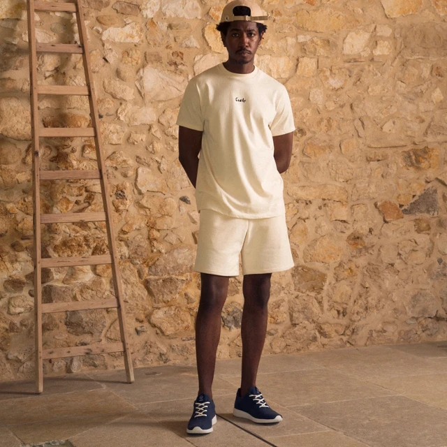 ECCLO - T-shirt Pangée Crème – XL