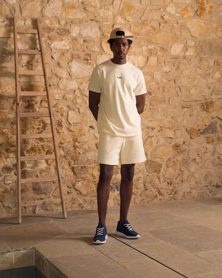 ECCLO - T-shirt Pangée Crème – XL