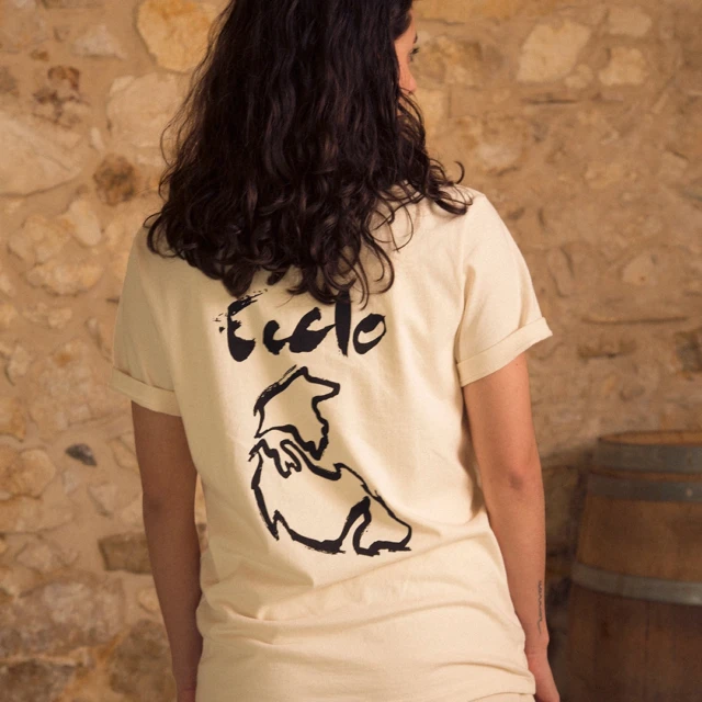 ECCLO - T-shirt Pangée Crème – XL