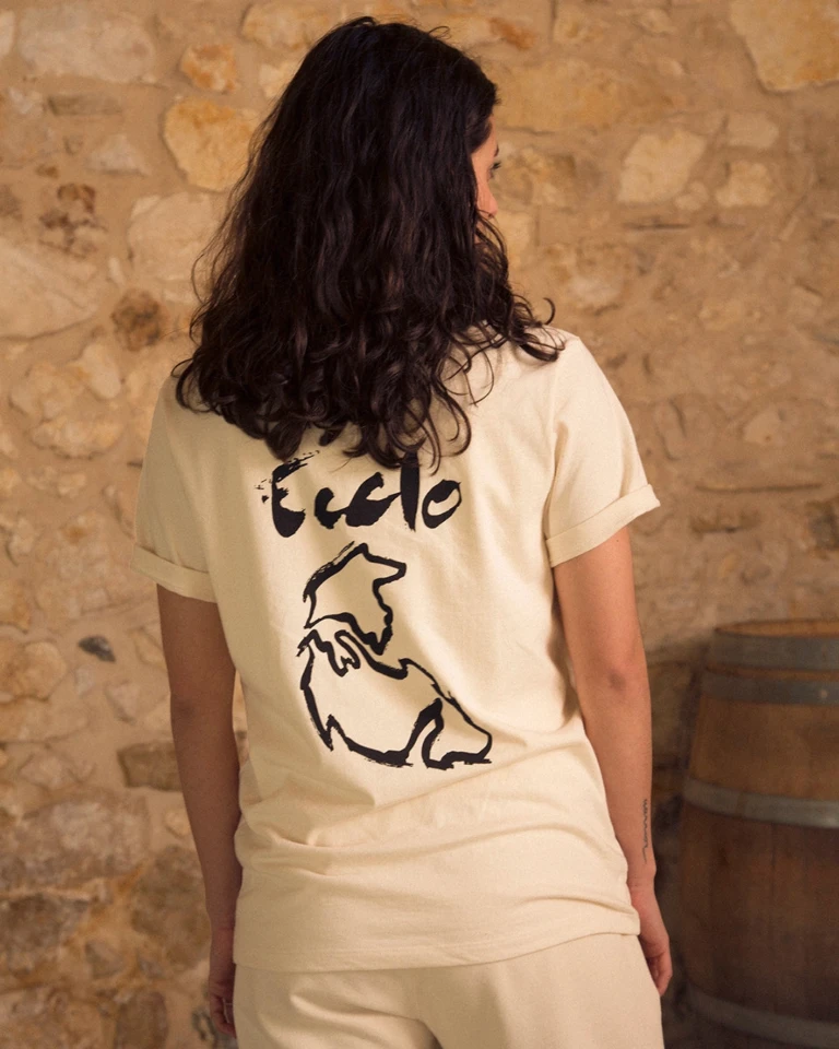 ECCLO - T-shirt Pangée Crème – XL