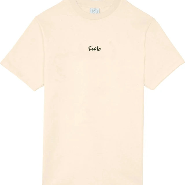 ECCLO - T-shirt Pangée Crème – XL