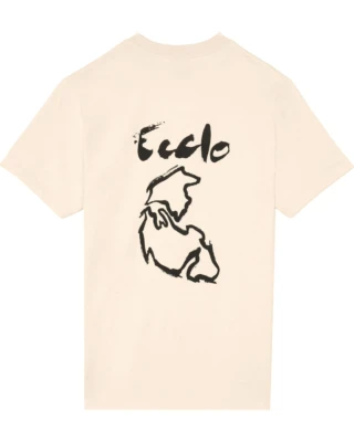 Ecclo - T-shirt Pangée Crème