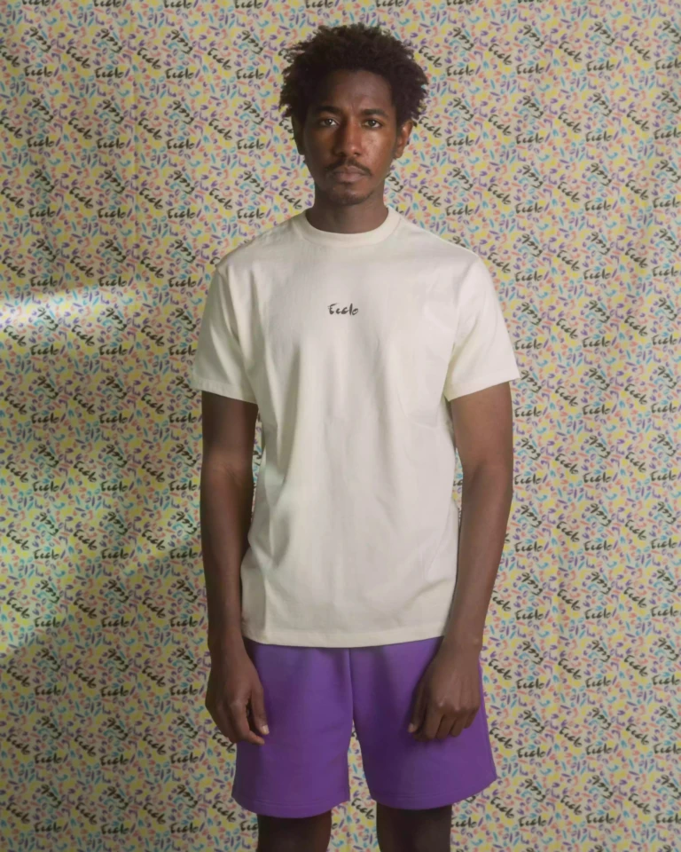 ECCLO - T-shirt Crème Graff – XL