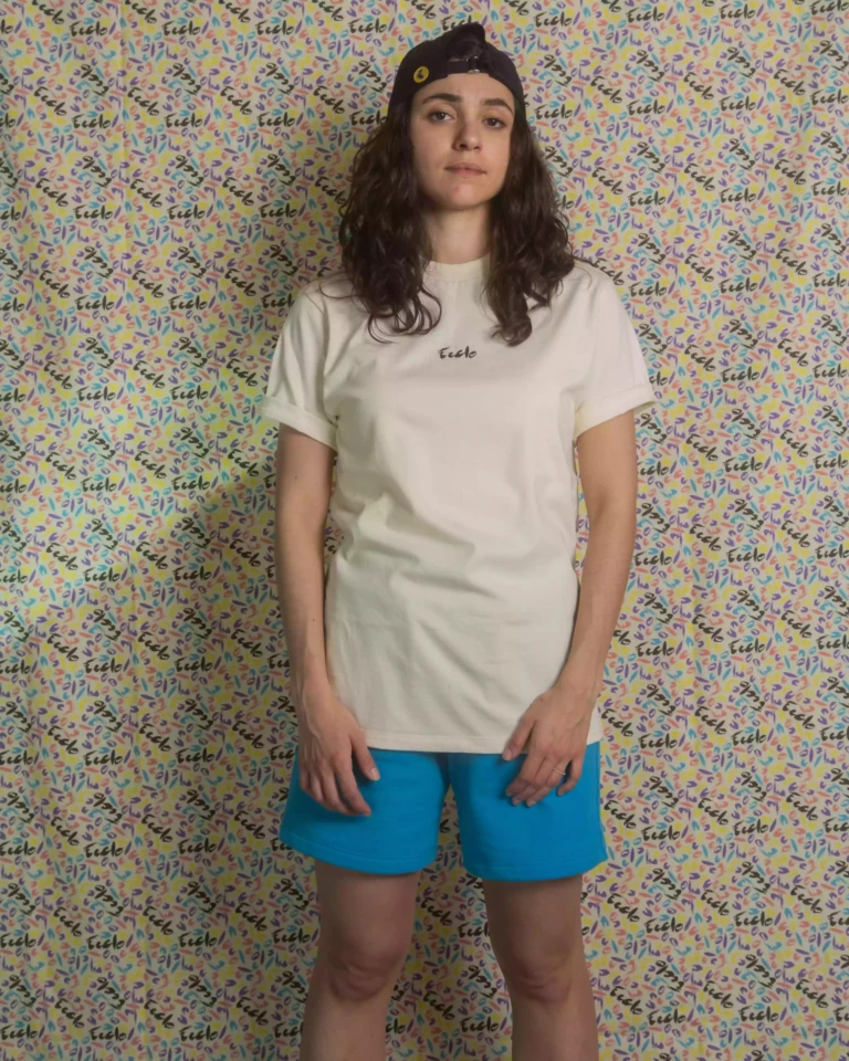 ECCLO - T-shirt Crème Graff – XL