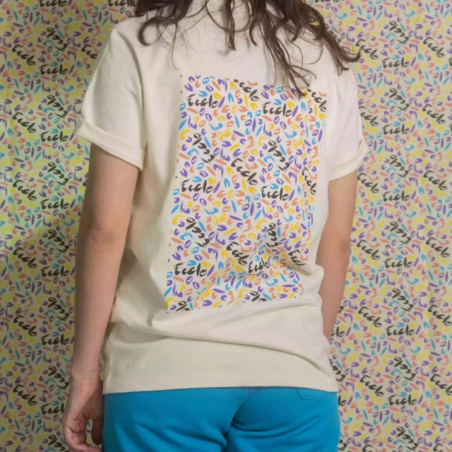 ECCLO - T-shirt Crème Graff – XL