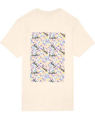 Ecclo - T-shirt Crème Graff