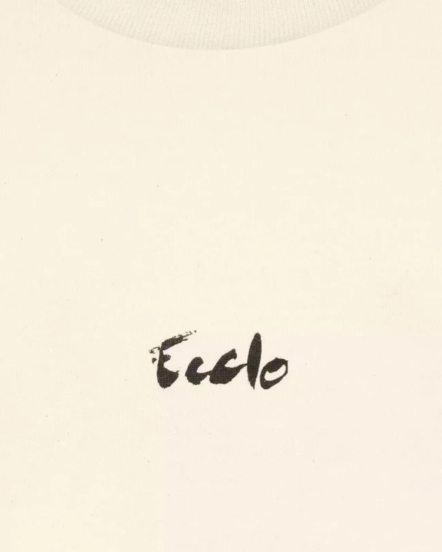 ECCLO - T-shirt Crème Graff – XL