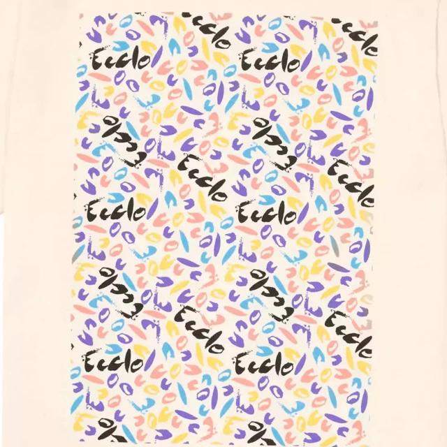 ECCLO - T-shirt Crème Graff – XL