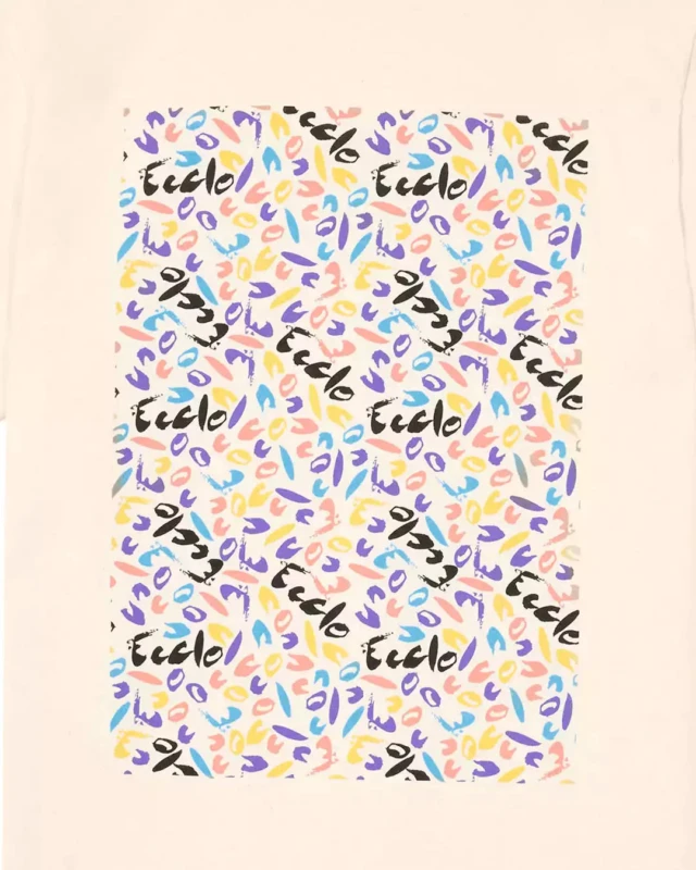 ECCLO - T-shirt Crème Graff – XL