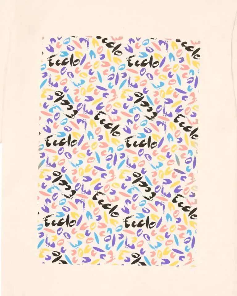 ECCLO - T-shirt Crème Graff – XL