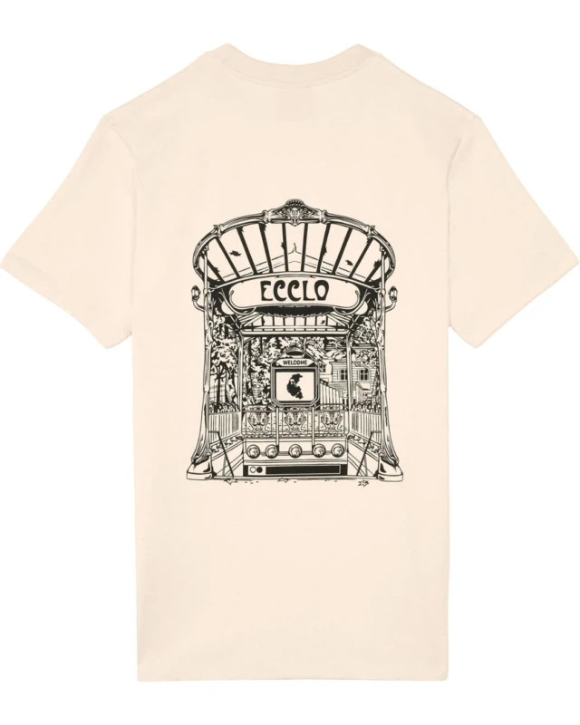 T-shirt Métropolitain par la marque Ecclo Ecclo - T-shirt Métropolitain