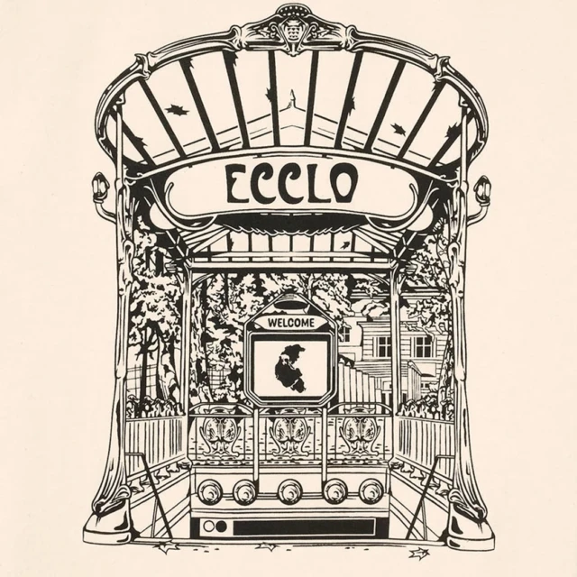 ECCLO - T-shirt Métropolitain – XL