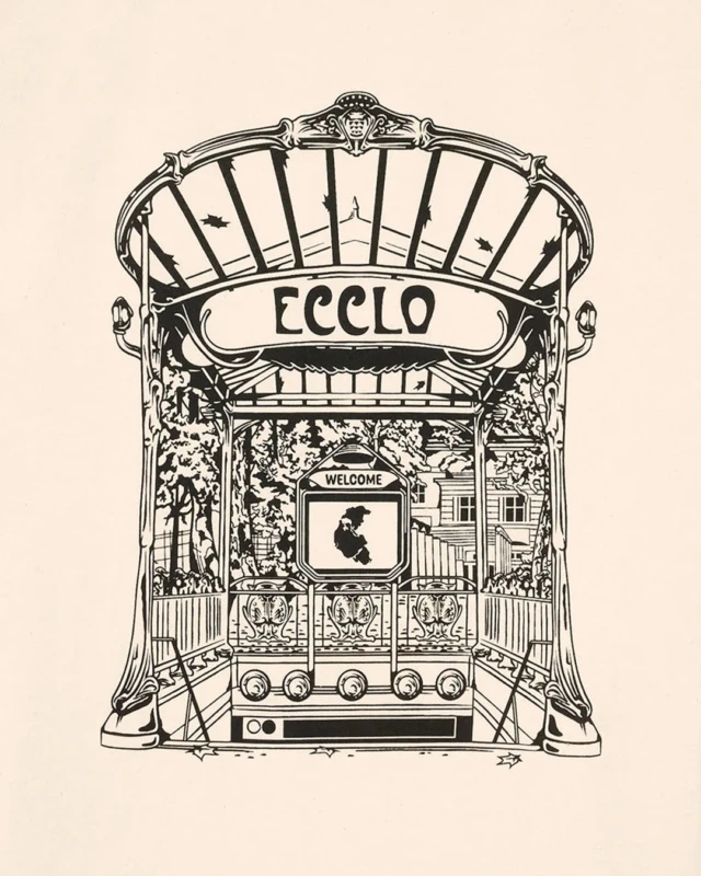 ECCLO - T-shirt Métropolitain – XL