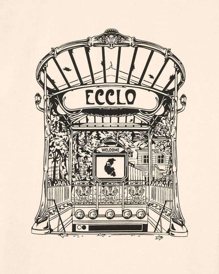 ECCLO - T-shirt Métropolitain – S