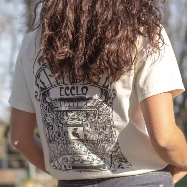 ECCLO - T-shirt Métropolitain – XL