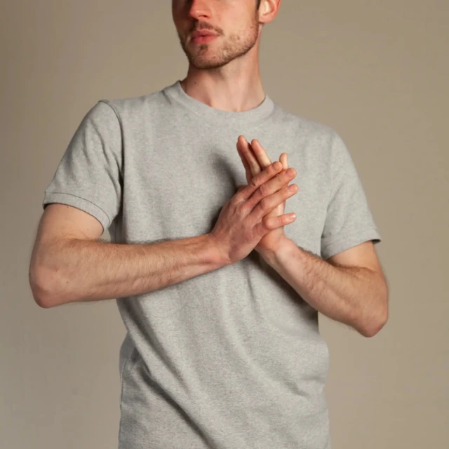 ECCLO - T-shirt Aluminio – M