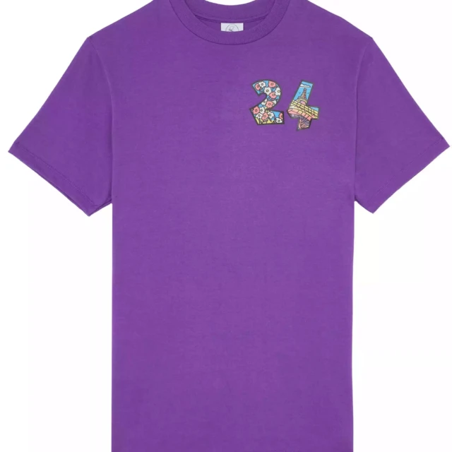 ECCLO - T-shirt violet JO 2024 – XL