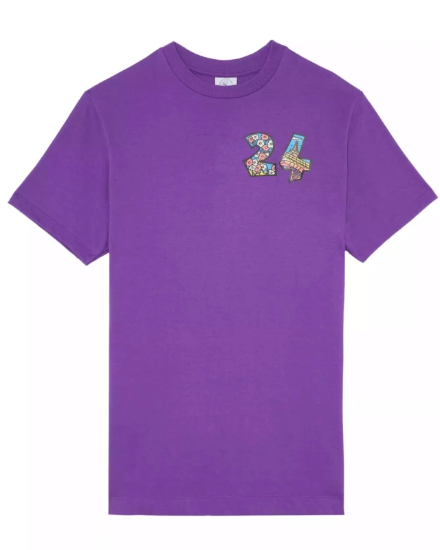 ECCLO - T-shirt violet JO 2024 – XL