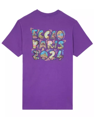 Ecclo - T-shirt violet JO 2024