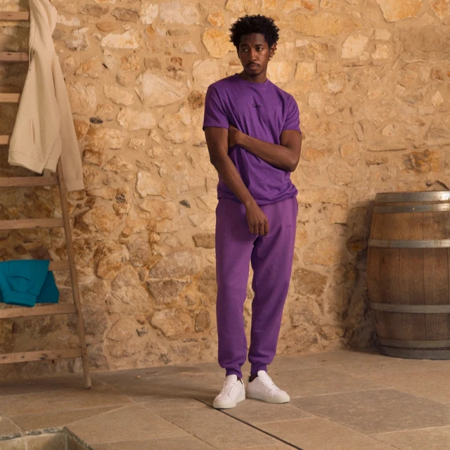 ECCLO - T-shirt Pangée Violet – XL