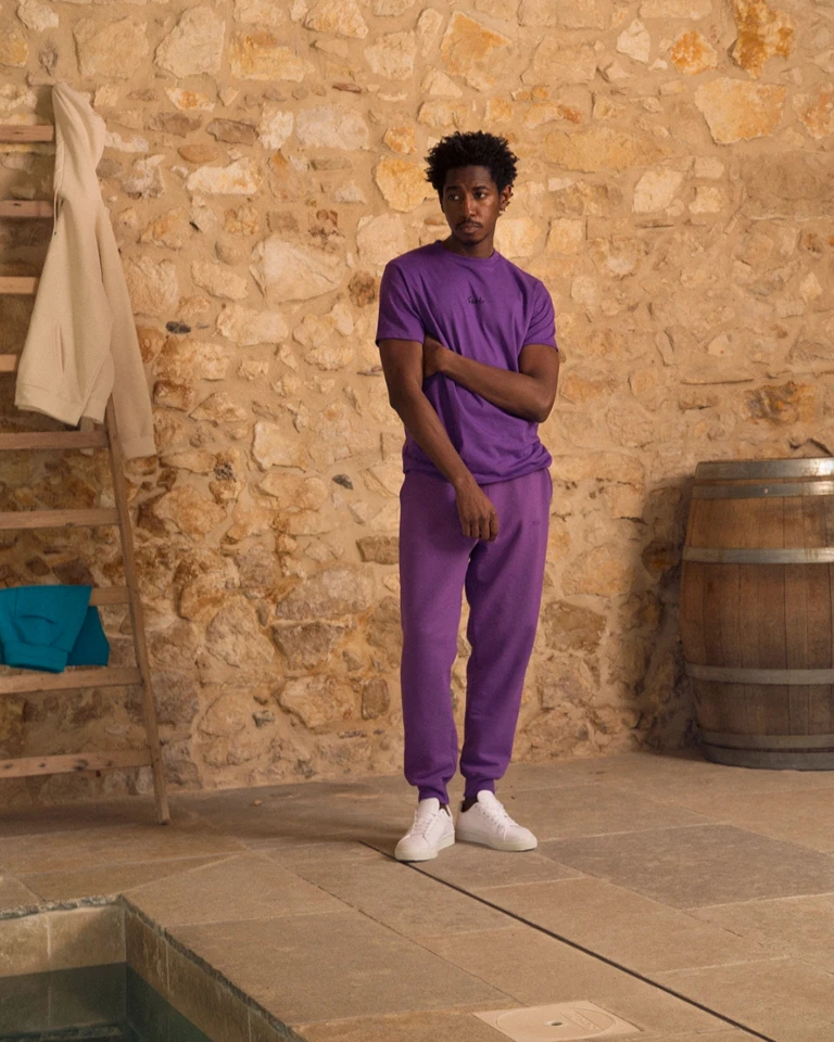 ECCLO - T-shirt Pangée Violet – XL