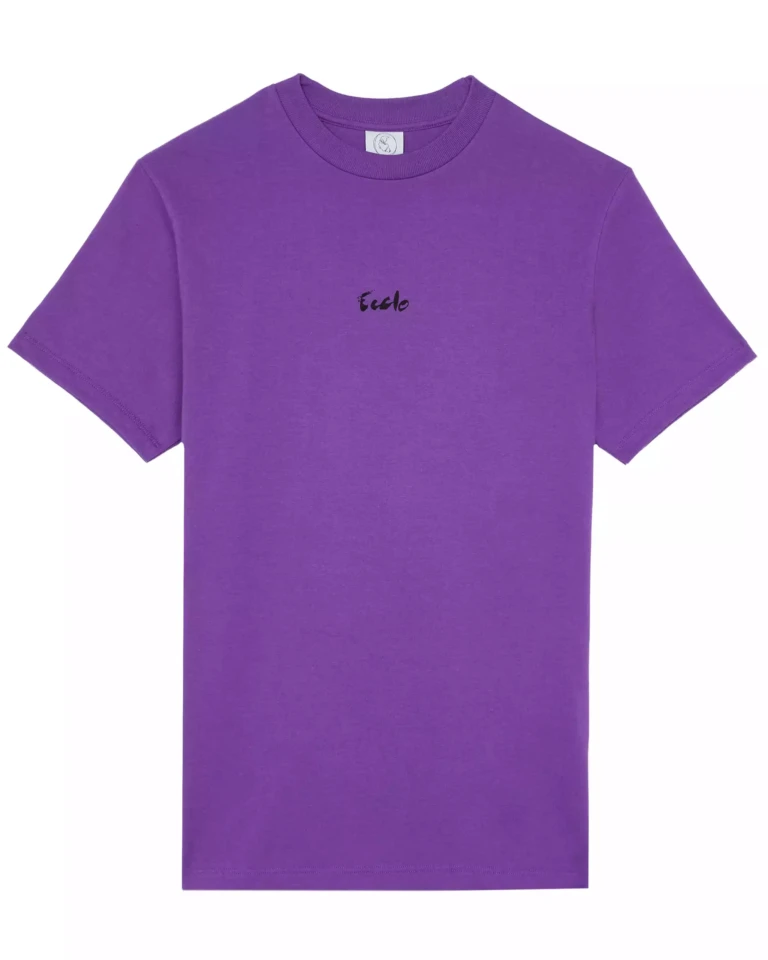 ECCLO - T-shirt Pangée Violet – XL