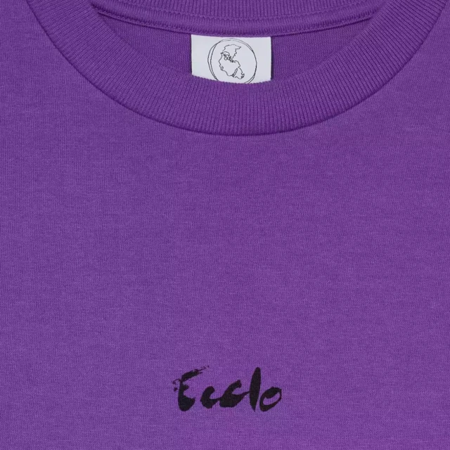 ECCLO - T-shirt Pangée Violet – XL