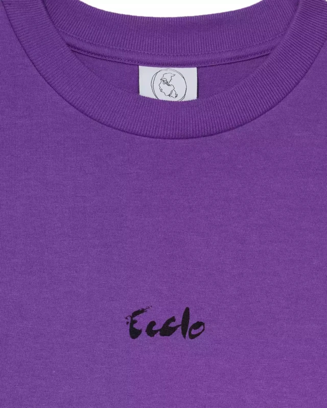 ECCLO - T-shirt Pangée Violet – XL