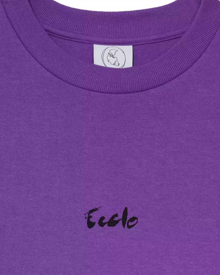 ECCLO - T-shirt Pangée Violet – XL