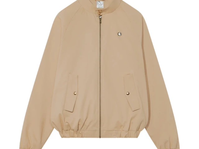 Ecclo veste ete homme beige Made In France et coton bio recycle upcycle 05 applat face 1080x1350 9ac1a553 4c73 48c9 8322 f6c07c853598 ECCLO - Veste Beige – S