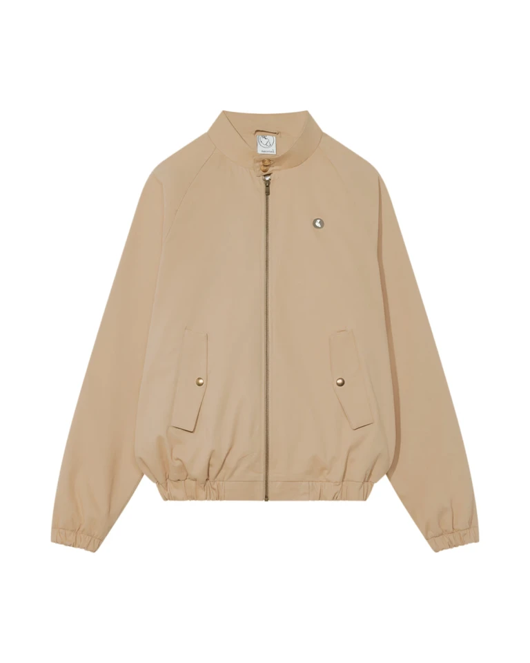 Ecclo veste ete homme beige Made In France et coton bio recycle upcycle 05 applat face 1080x1350 9ac1a553 4c73 48c9 8322 f6c07c853598 ECCLO - Veste Beige – S