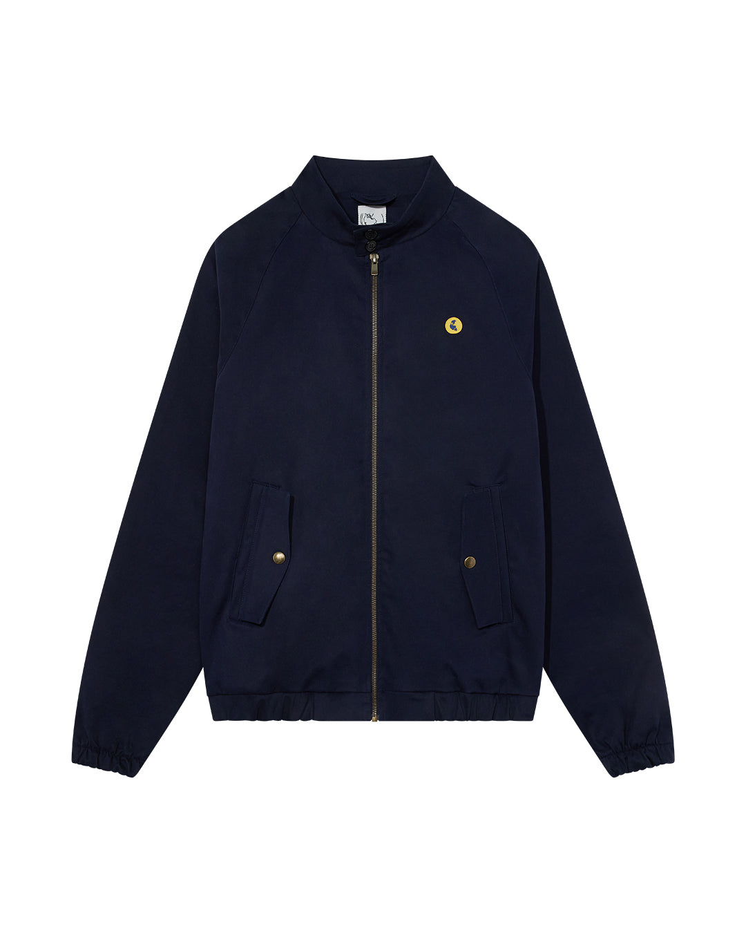 Ecclo veste ete homme bleue marine Made In France et coton bio recycle upcycle 03 applat face 1080x1350 118850d9 0613 4c90 ae83 c447e8fcb225 ECCLO - Veste Bleue – XL